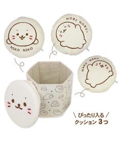 Mother garden しろたん つみつみ 収納クッション 簡易組立式 2Way