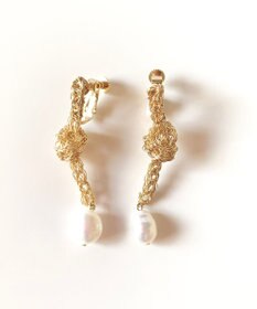 CASUMINO yui black イヤリング