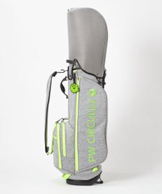 PW CIRCULUS 【25秋冬 新色追加！】【UNISEX】デタッチャブル キャディバッグ　取っ手付ポーチ・シューズケース付  ゴルフ