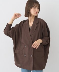 earth music&ecology シアードルマンジャケット