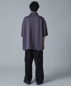 WEGO ドロストスーパーBIGハーフジップT（S）