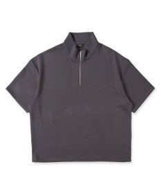 WEGO ドロストスーパーBIGハーフジップT（S）