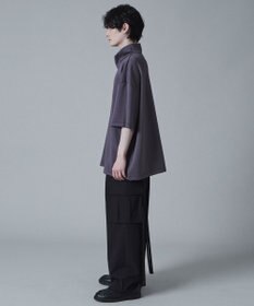 WEGO ドロストスーパーBIGハーフジップT（S）