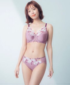 Wing ブラジャー Wing Lesiage 安定感のあるつけごこち 綿混素材(肌側) 【5010シリーズ】 フルカップブラ Hカップまで対応 大きいサイズ PB5010 ウイング／ワコール