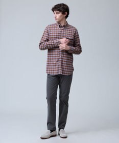 J.PRESS MEN テンセルミックスコットンネルシャツ / B.D.