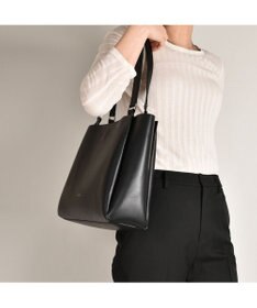 LA BAGAGERIE 【ドラマ衣装提供商品】シンプルA4トートバッグ