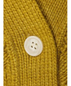 AMERICAN HOLIC スクエア柄Ｖネックニットカーディガン