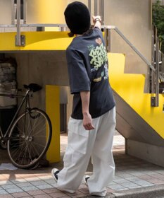 WEGO 別注BENDAVISIプランプロゴT（SS）