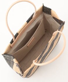 GRACE CONTINENTAL Ele，Sac ストライプバッグ