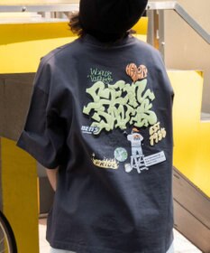 WEGO 別注BENDAVISIプランプロゴT（SS）