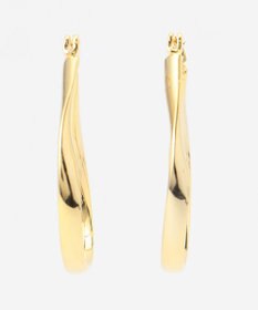 ANY 【WEB限定】オーバルメタルピアス（両耳用）