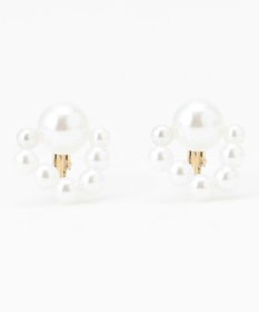 TOCCA LACE PEARL EARRINGS イヤリング