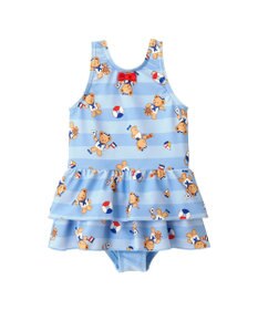 MIKI HOUSE HOT BISCUITS 【ミキハウス】【80-110cm】ミキハウスベア ワンピース水着