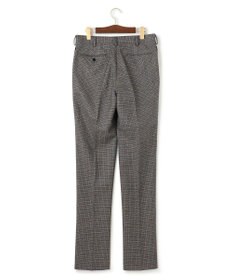 J.PRESS MEN 【WEB・一部店舗限定】ソフトタッチツイスト ガンクラブチェック スラックス
