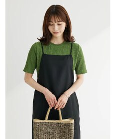 Green Parks 接触冷感　Ｉラインキャミワンピース