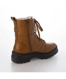 MODE ET JACOMO <carino>厚底レースアップブーツ