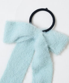 WEGO Lシャギーニットリボンゴム