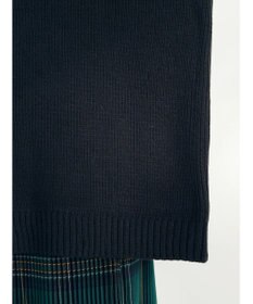 CRAFT STANDARD BOUTIQUE 片畔ニットドッキングチュニック