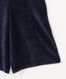 組曲 KIDS 【150-160㎝】コーディロイ ハーフパンツ