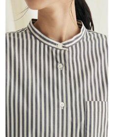 CRAFT STANDARD BOUTIQUE バンドカラーシャツ