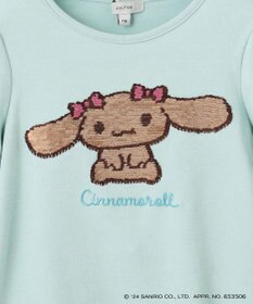 ANY KIDS 【any FAM×サンリオキャラクターズ】ミラクルスパンコール長袖Tシャツ