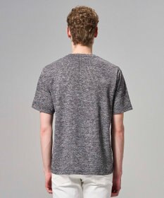 JOSEPH HOMME 【WEB・一部店舗限定】 メランジウィーブ　半袖カットソー