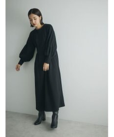 Green Parks armonia．ウエストタックポンチワンピース