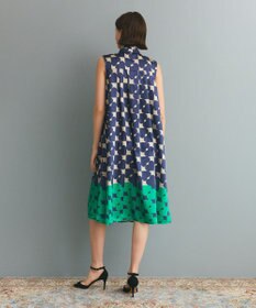 GRACE CONTINENTAL ハートラインボウタイワンピース