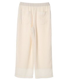 AMERICAN HOLIC 刺繍スクエアパンツ