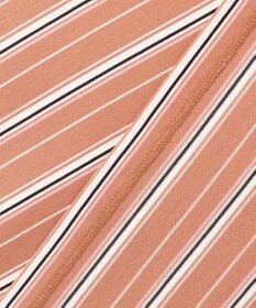 23区 【先行予約】マルチボーダー フレンチスリーブ カットソー