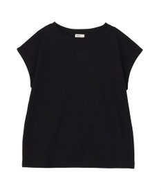earth music&ecology 【遮熱・接触冷感・UVカット】フレンチスリーブTシャツ