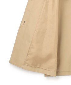 23区 L 【先行予約】エアータンブラー TCギャバジン ステンカラー コート