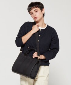 LA BAGAGERIE ロゴテープ2WAYトートバッグ　Sサイズ