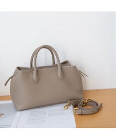 style code 【 通勤 可能】[Lyrss/リルス] 2WAY エレガント レザーハンドバッグ