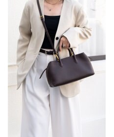 style code 【 通勤 可能】[Lyrss/リルス] 2WAY エレガント レザーハンドバッグ