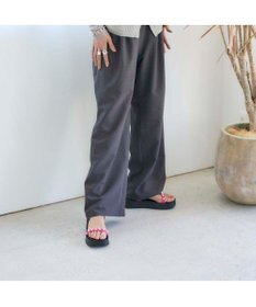 MODE ET JACOMO <noyau>パールデザイン厚底スポーツサンダル