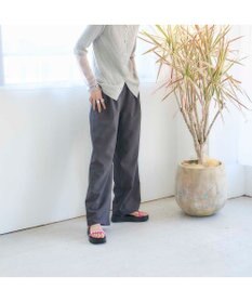 MODE ET JACOMO <noyau>パールデザイン厚底スポーツサンダル