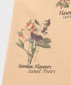 GRACE CONTINENTAL プリントトレンチワンピース