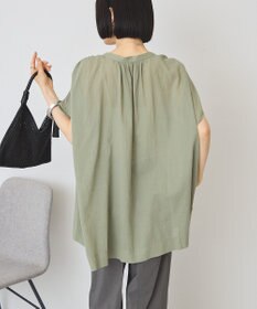 AMERICAN HOLIC フレンチスリーブスキッパーブラウス