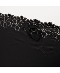 UNBILLION カシュネ cachenez / 【晴雨兼用】【日傘】UV カット率99％以上 PU軽量フラワー刺繍ミニ折りたたみ傘
