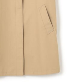 23区 L 【先行予約】エアータンブラー TCギャバジン ステンカラー コート