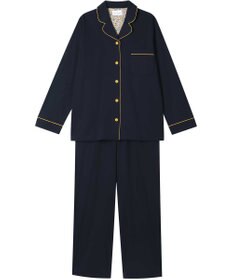 une nana cool 【綿100％】シルケットスムースパシャマ　ＭＡＤＥ　ＷＩＴＨ　ＬＩＢＥＲＴＹ　ＦＡＢＲＩＣ