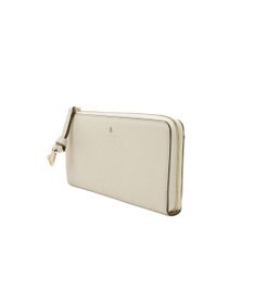 LANVIN en Bleu カルノ Lファスナー長財布