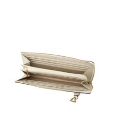 LANVIN en Bleu カルノ Lファスナー長財布