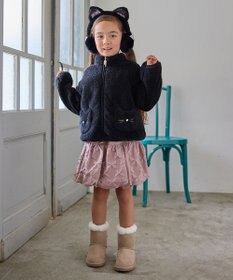 ANY KIDS リボン バルーンスカート