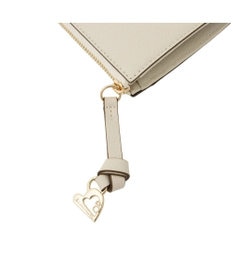 LANVIN en Bleu カルノ Lファスナー長財布