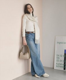 TOPKAPI 【TREASURE TOPKAPI】スムースレザー コンビ 2way ショルダー バッグ