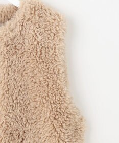 Feroux プードルファー ジレ