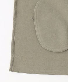 UNFILO 【セットアップ対応】ウールライク ジレ