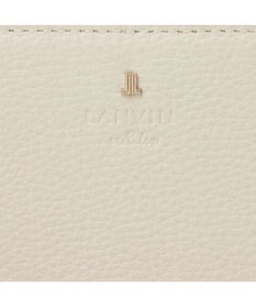 LANVIN en Bleu カルノ Lファスナー長財布